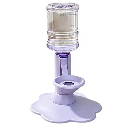 Adjustable Height Automatic Cat Water Dispenser