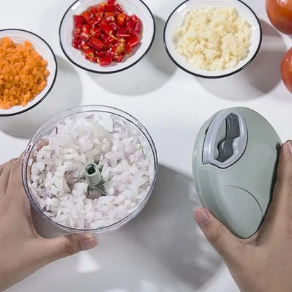 3-in-1 Manual Food Chopper