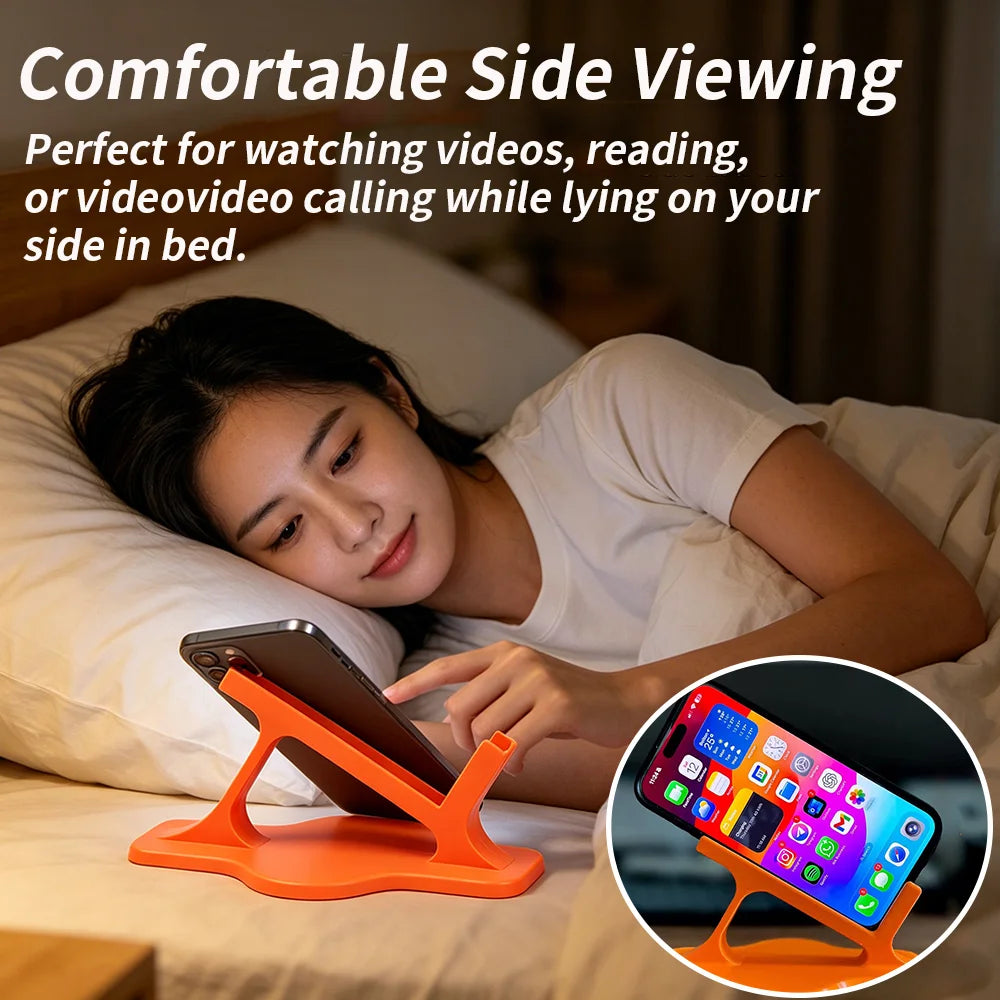 Bed Lazy Phone Stand for Side Lying