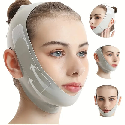 Double Chin Reducer & Jawline Shaping Strap