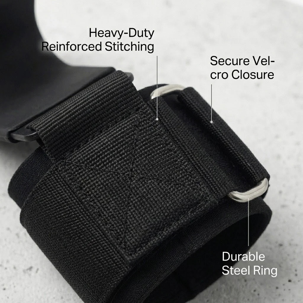 Deadlift Chin-Pull Up And Exercise Weight Lifting Hooks