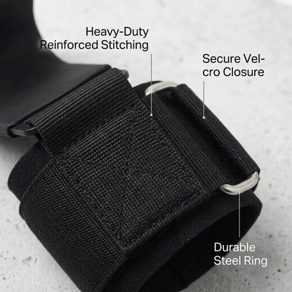 Deadlift Chin-Pull Up And Exercise Weight Lifting Hooks