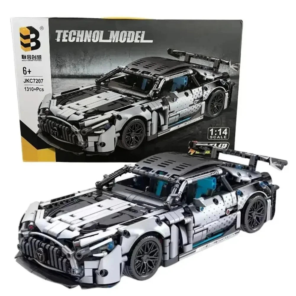 Masondi 1:14 Scale Racing Car Building Blocks