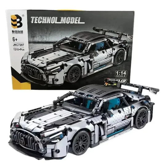 Masondi 1:14 Scale Racing Car Building Blocks