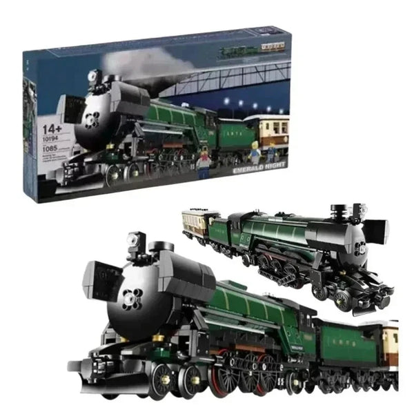 Emerald Night Train (10194) 1085PCS Building Blocks Bricks