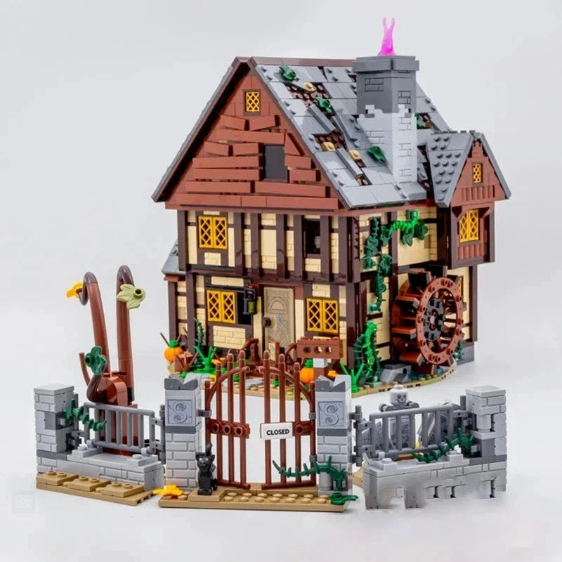 Hocus Pocus: The Sanderson Sisters' Cottage (21341) Building Blocks