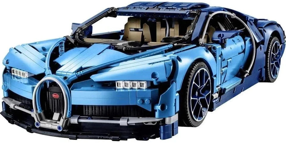 Technic Bugatti Chiron 42083 Building Blocks 3599PCS