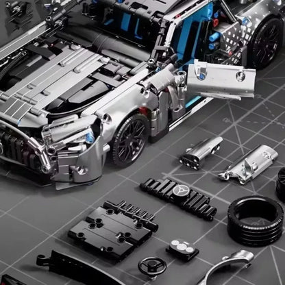 Masondi 1:14 Scale Racing Car Building Blocks