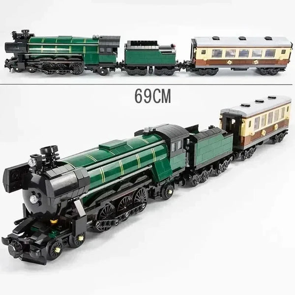 Emerald Night Train (10194) 1085PCS Building Blocks Bricks