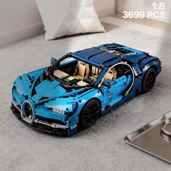 Technic Bugatti Chiron 42083 Building Blocks 3599PCS