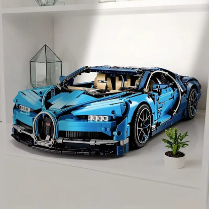 Technic Bugatti Chiron 42083 Building Blocks 3599PCS