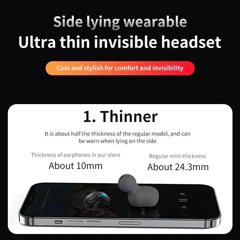New X55 Bluetooth Wireless earphones