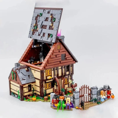 Hocus Pocus: The Sanderson Sisters' Cottage (21341) Building Blocks