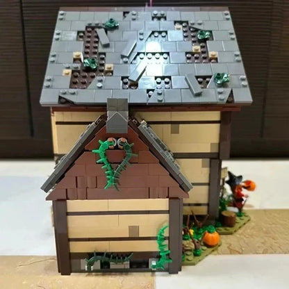 Hocus Pocus: The Sanderson Sisters' Cottage (21341) Building Blocks