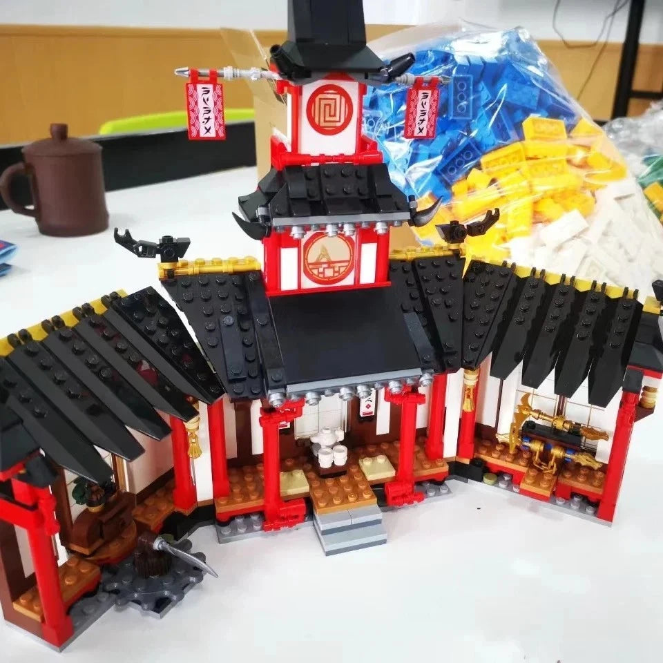 Monastery of Spinjitzu Building Blocks 1132PCS