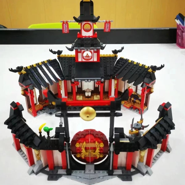 Monastery of Spinjitzu Building Blocks 1132PCS