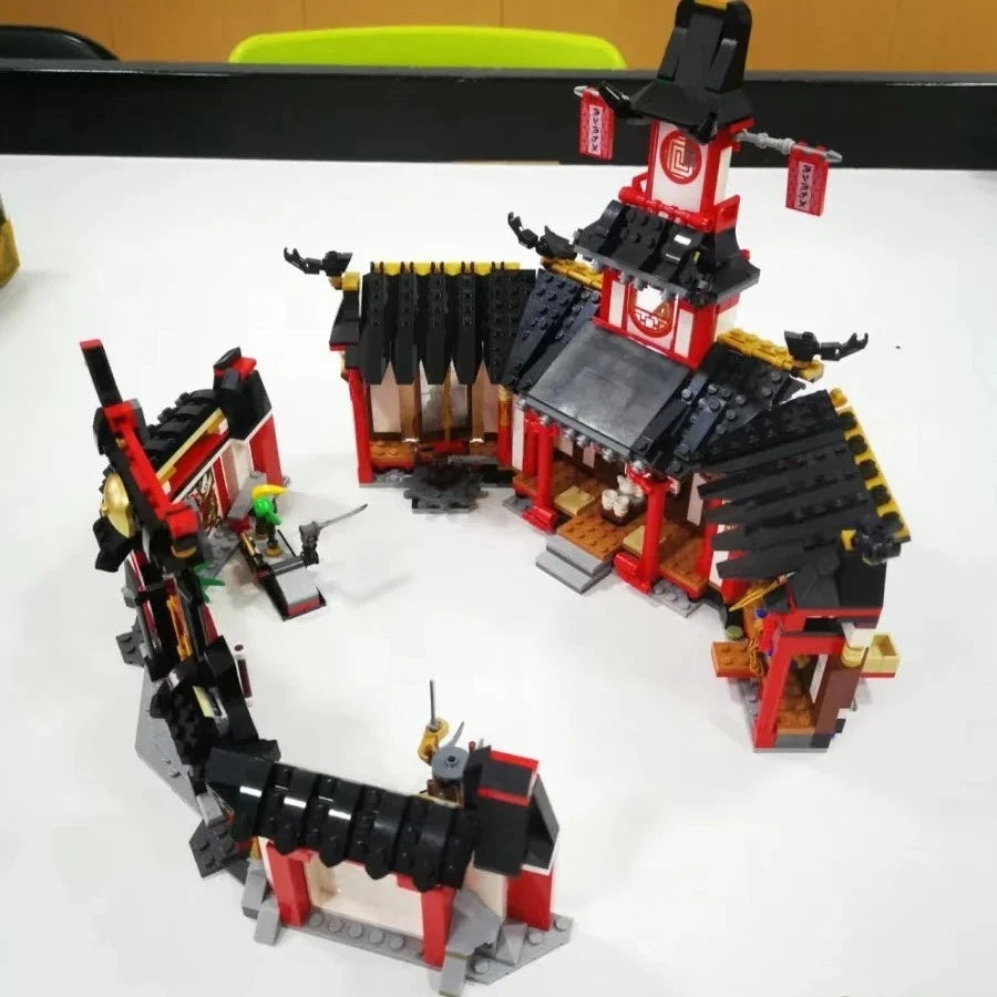 Monastery of Spinjitzu Building Blocks 1132PCS