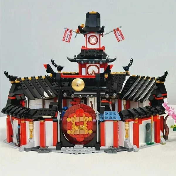 Monastery of Spinjitzu Building Blocks 1132PCS