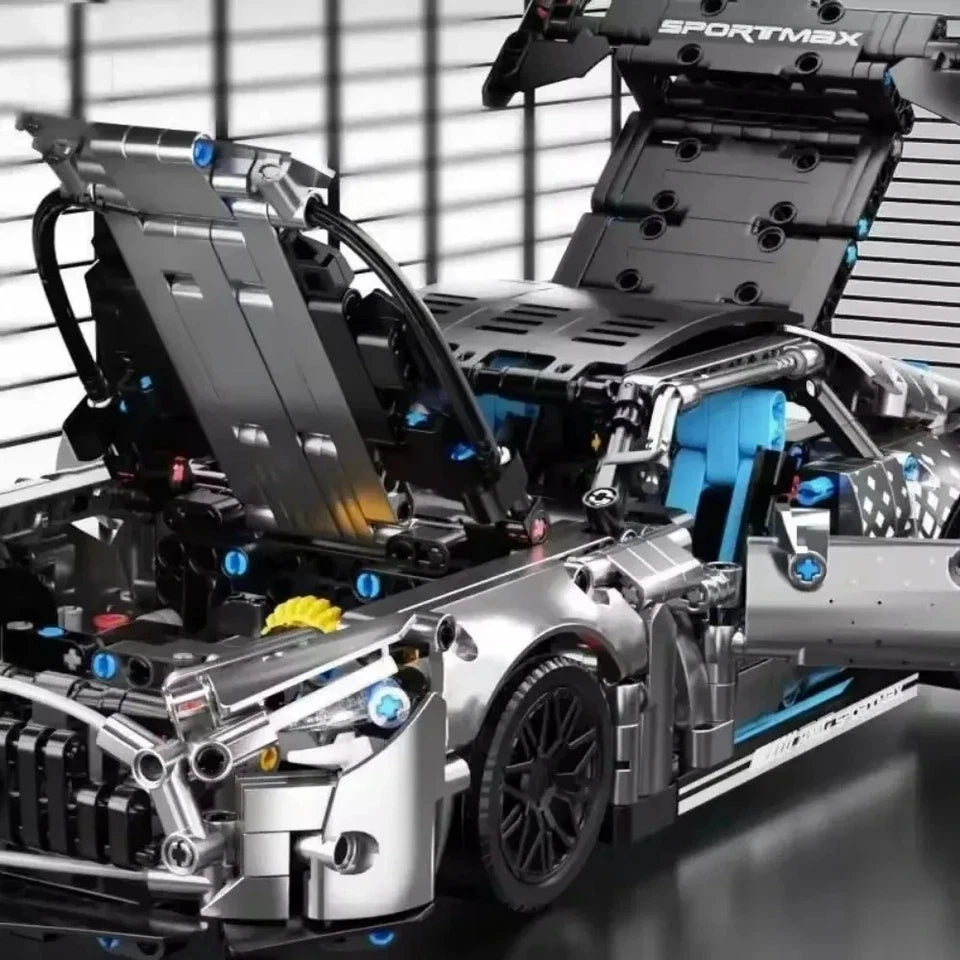 Masondi 1:14 Scale Racing Car Building Blocks