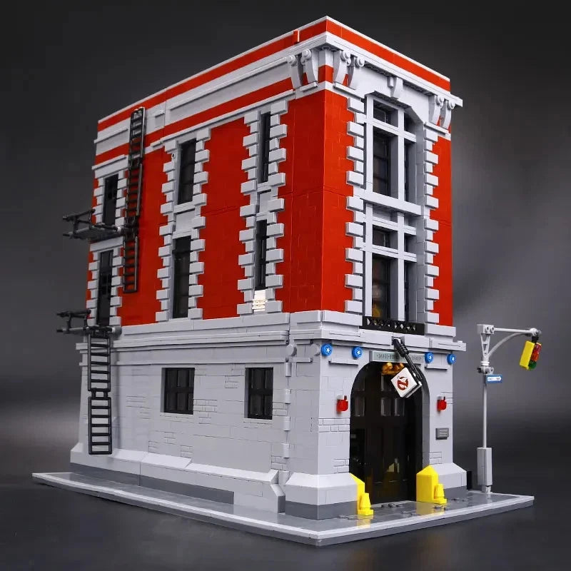 Firehouse Headquarters 9 Figures Building Blocks Ghostbusters 4634pcs