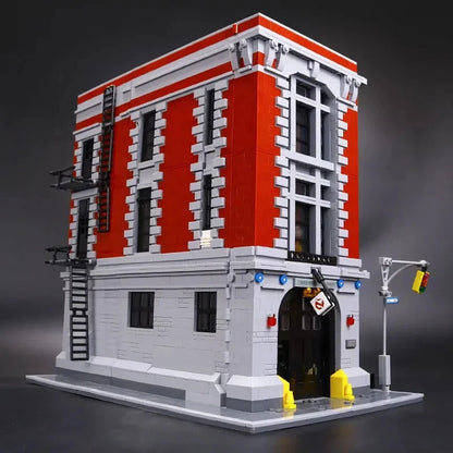 Firehouse Headquarters 9 Figures Building Blocks Ghostbusters 4634pcs